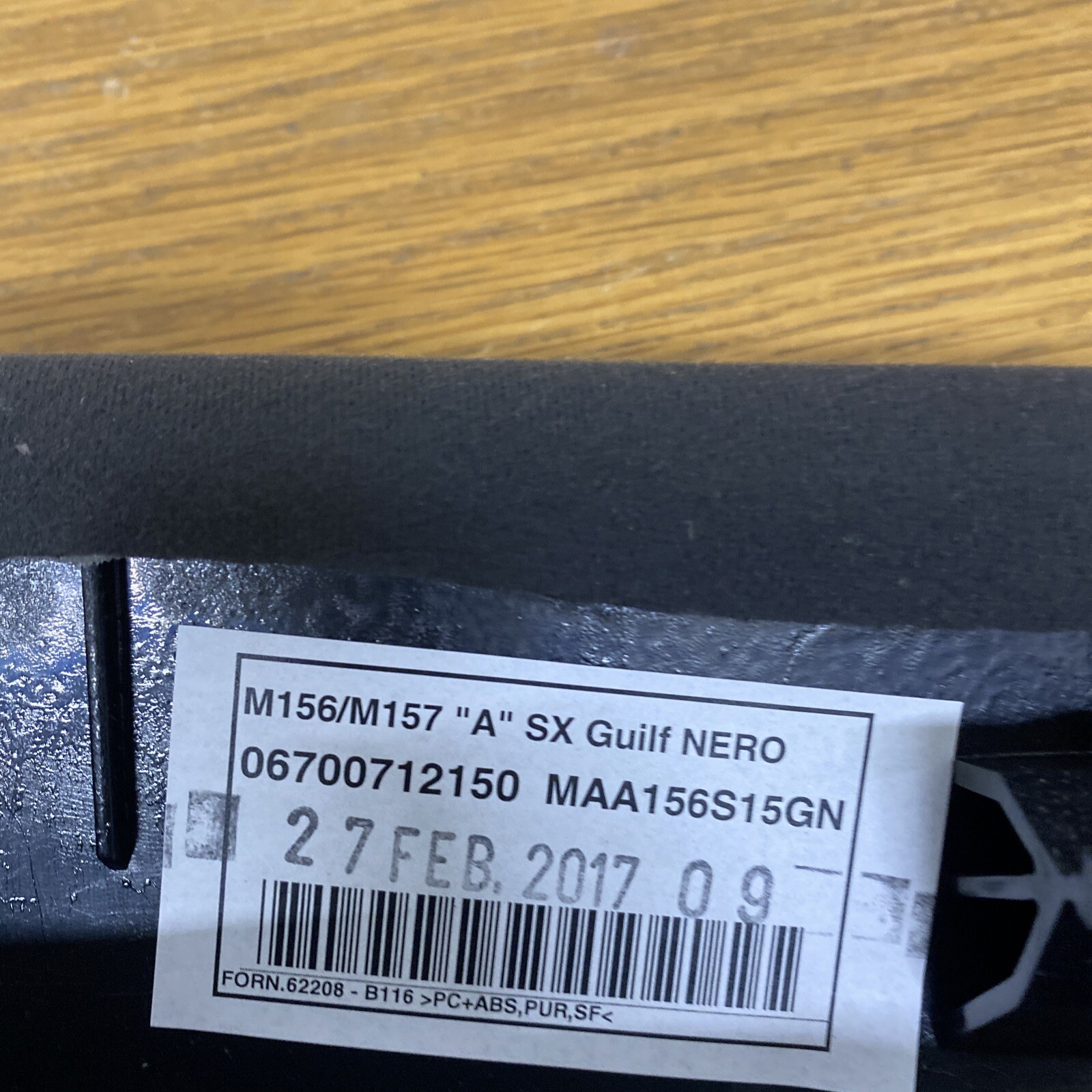 MASERATI QUATTROPORTE LEFT DRIVER SIDE A PILLAR COVER TRIM PANEL OEM 14-21 #200