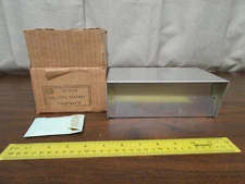 Bud SC-3032 Cowl-Type Minibox Electronics Project Box 3X8X5 New