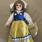 Vintage Swedish Porcelain Doll - Traditional Costume - Schneider -12” — photo 1