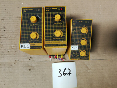 Selectron Lyss GM-U 5 Voltage Controll
