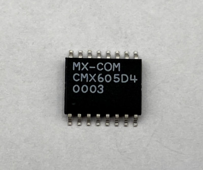 (46) CML MICROCIRCUITS MX-COM CMX605D4 0003 16-PIN INTERGRATED CIRCUITS