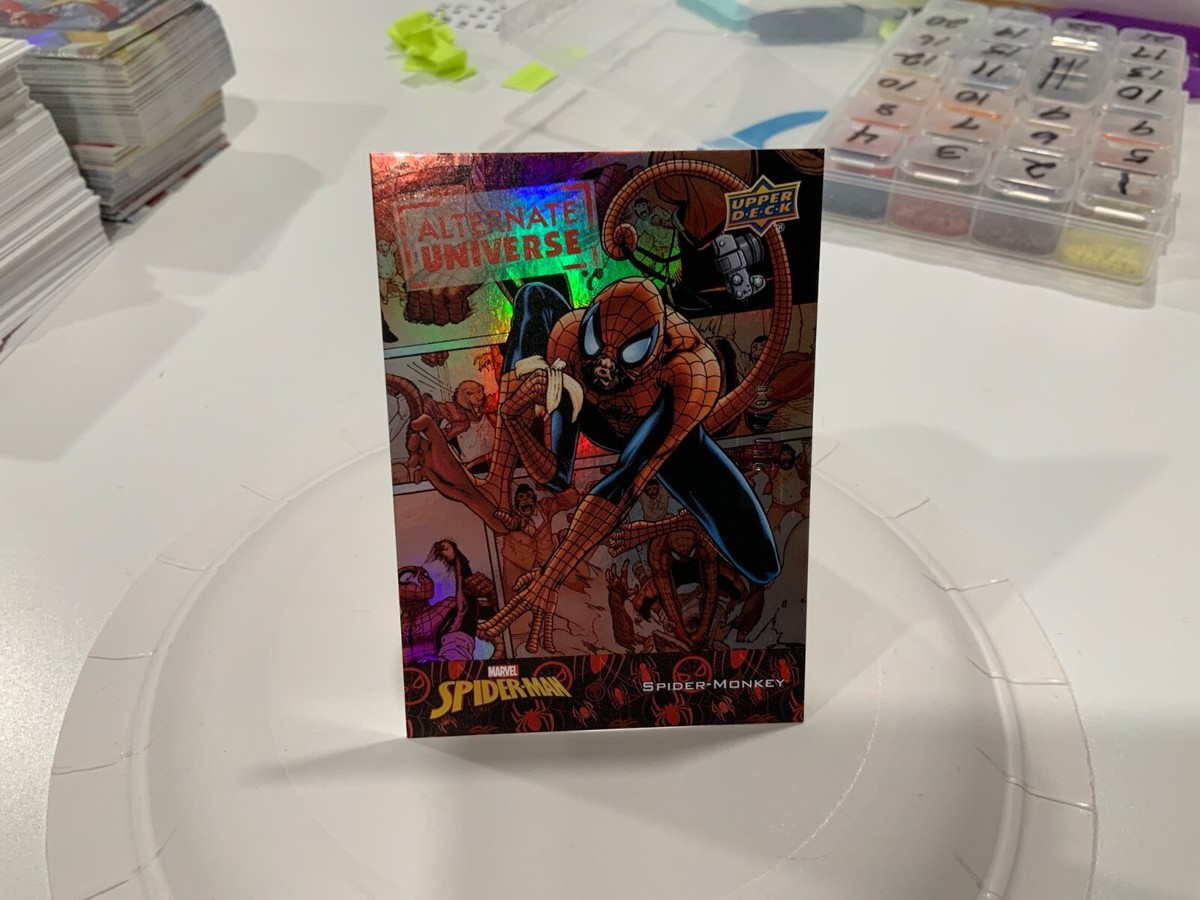 2024 UPPER DECK MARVEL SPIDER-MAN ALTERNATE UNIVERSE AU-14 SPIDER