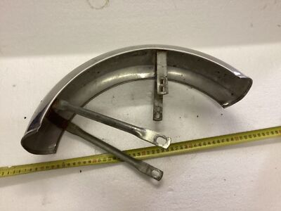 Rizzato Mini Califfo Front Stainless Steel Mudguard