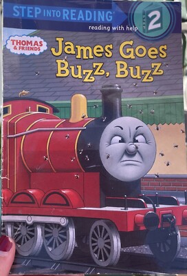James Goes Buzz Buzz (Thomas & Friends) (Thomas & Friends (Paperback ...