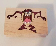 1996 Rubber Stampede Looney Tunes Taz Stamp