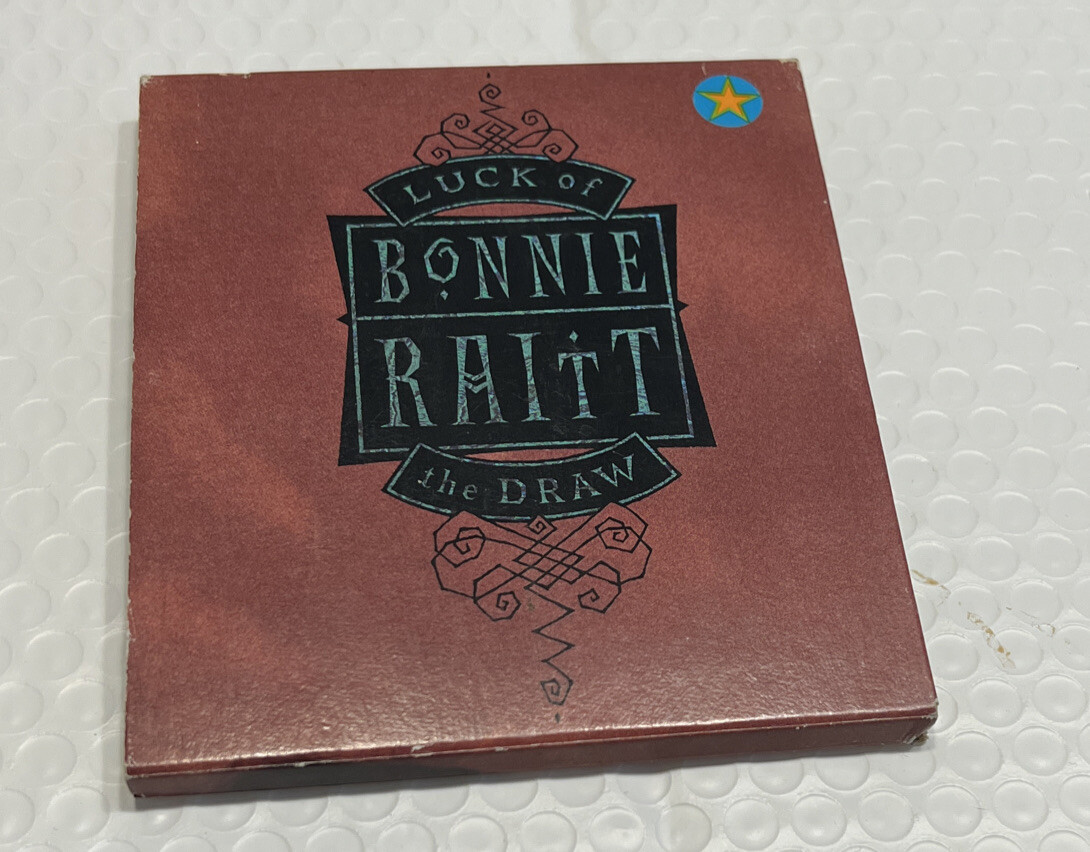 Luck of the Draw by Bonnie Raitt (CD, 1991)