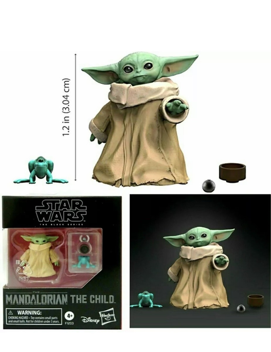 Star Wars Black Series Mandalorian The Child Baby Yoda Grogu 1.1