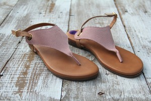 sophia milano leather sandals