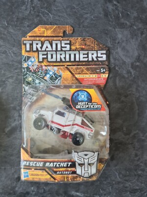 Transformers Rescue Ratchet Hunt for the Decepticons New
