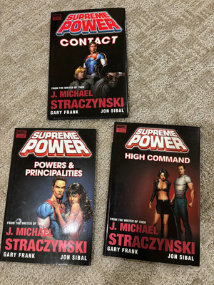 Supreme Power - vol 1-3 - J. Michael Straczynski 