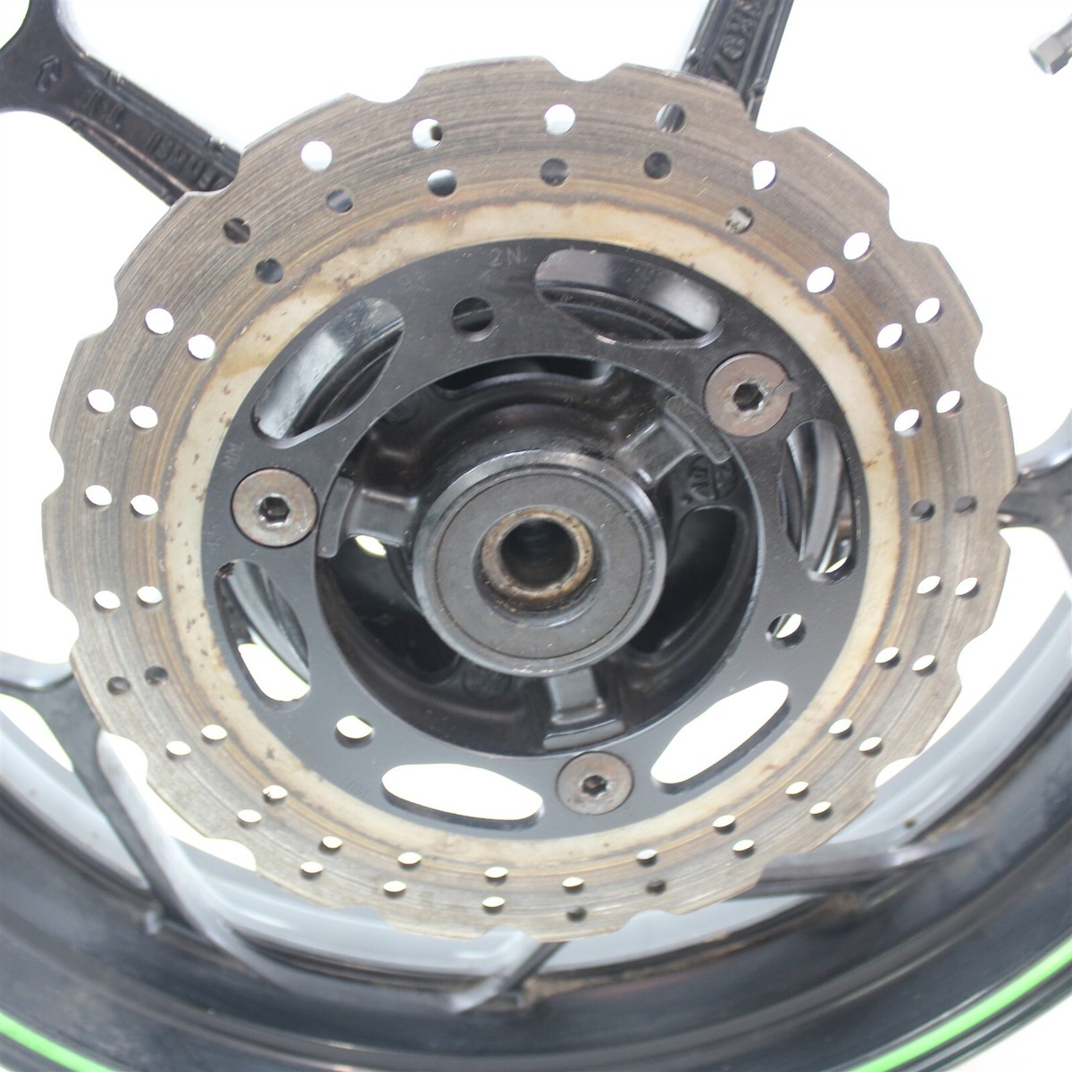 2013-2017 Kawasaki Ninja 300EX Rear Wheel Rim 41073-0590-R2 | eBay