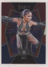 2022 Panini Select WWE Premier Level Red & Blue Xia Li #154 13lo