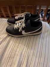 Nike dunks reverse pandas black and white siz...