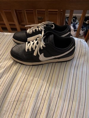 Nike dunks reverse pandas black and white size 11 worn a few times