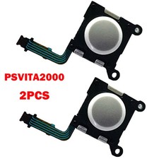 2Pc OEM Analog Stick PSVITA2000 For PS Vita 2000 3D Thumb Joystick Controller US