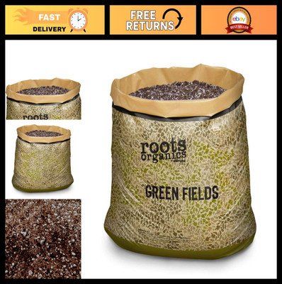 Hydroponic Nutrient Potting Soil for Plants & Flowers, 1.5 Cu Ft - Green Fields