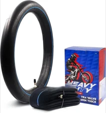 Heavy-Duty Inner Tube—2mm Butyl Rubber, TR4 Schrader Valve