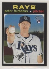 2020 Topps Heritage High Number Peter Fairbanks #640 0p61