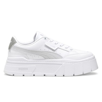 PUMA Mayze Stack Platform Lace Up  Womens Size 10 M Sneakers Casual Shoes 384363