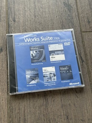 NEU - Microsoft Works Suite 2006 - Windows - Deutsch - OVP