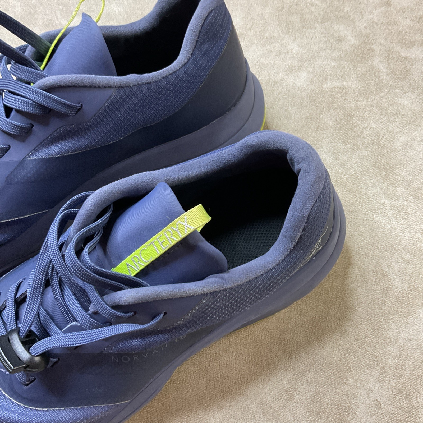 Arc'teryx Norvan LD Sneakers Shoes Gray Trail Running Vibram Men Sz 7 thumbnail 12