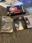 NBA Jam TE Tournament Edition 1995 Super Nintendo SNES CIB Complete and Poster