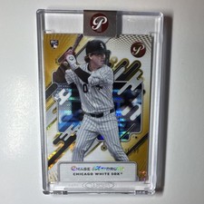 Topps 2025 Pristine Chase Meidroth Rookie Serial Numbered White Sox #40, #35/50