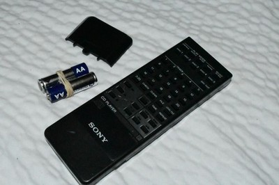 Sony Remote Control RM-D706 for CDP-C75ES CDP-C85ES CD Player Tested Works OEM