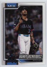 2026 Topps Series 1 Ronny Henriquez #290 3gq