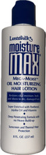 8 fl oz Lustrasilk moisture max mega moist oil moisturizing hair lotion