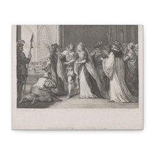 William Nelson Gardiner - Mary, Queen of Scots - Canvas Wall Art
