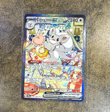 The Pokémon Company Cinccino ex 119/086 Mega Evolution Chaos Rising