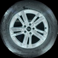 AUDI Q3 83A 215/65 R17 Sommerreifen 17 Zoll Alufelgen Komplettsatz 5mm