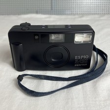 Pentax Espio AF Zoom 35-70mm Full Macro Point  Shoot Camera W/ Case TESTED READ