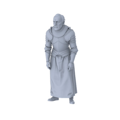 LYTR87545 1/87 Medieval European Characters 6PCS