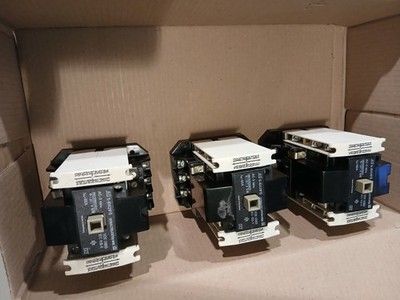 DDR Luftschütz Leistungsschütz S-IDX 21  FÖ 220V 50Hz 4/2 , 1 Karton mit 3 Stück