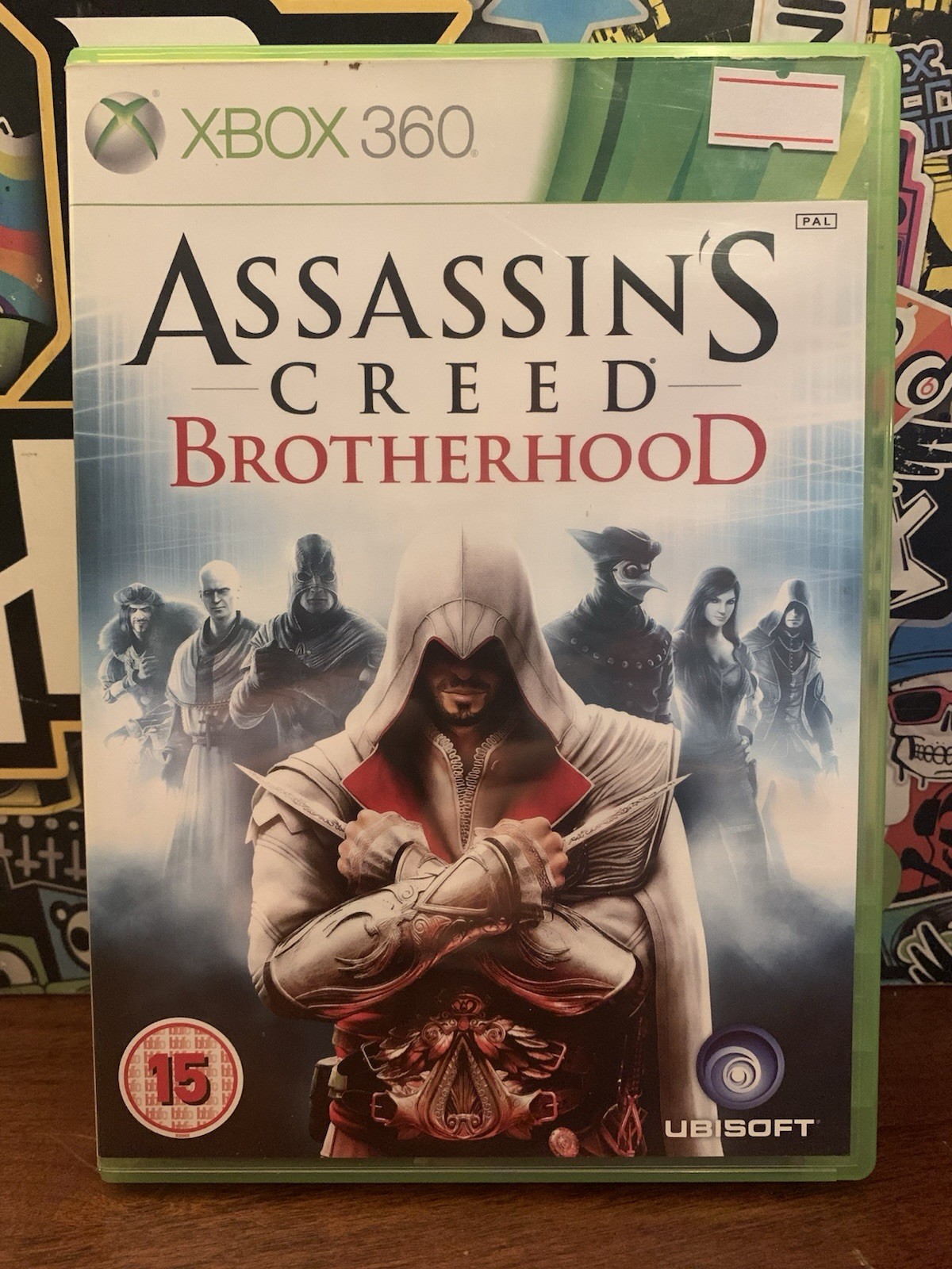 Assassin's Creed: Brotherhood Microsoft Xbox 360, 2010 Game Complete With Manual