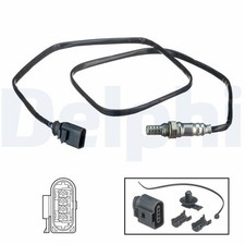 DELPHI Lambdasonde Sensor Abgassteuerung ES20524-12B1 für A4 VW AUDI GOLF A6 A3