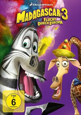 Madagascar 3: Flucht durch Europa