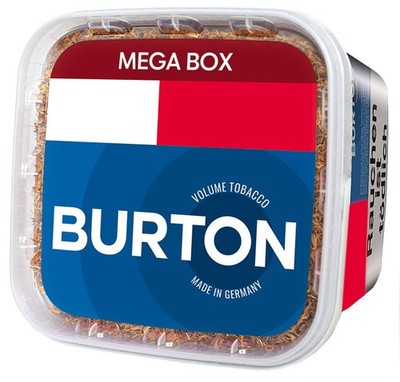Burton Volumen Tabak Blue XXXL-Size Dose á 250 gr. zu 49,95