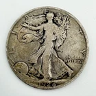 1928 S Walking Liberty Silver Half Dollar