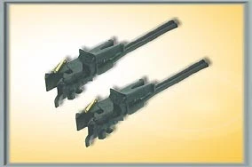 Viessmann H0 Stromführende Kupplungen, 2-polig, 1 Paar 5048