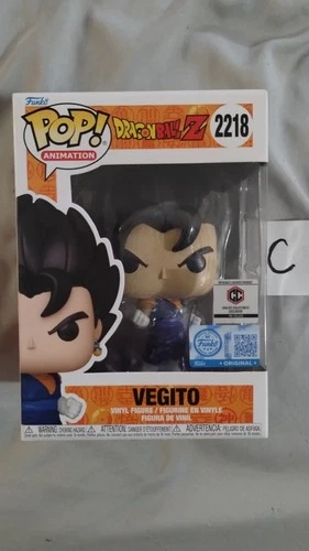 Funko POP! Dragon Ball Z | Vegito (#2218) (Chalice Collectibles Exclusive) (C)