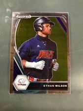 Ethan Wilson 2021 Panini Draft Picks Baseball #PDP49 Card