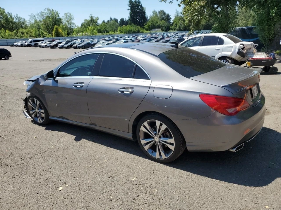 GRY RIGHT FENDER 1178810201 2014-2019 MERCEDES-BENZ CLA250 Foto 2 de 4