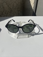 Persol 2988S Sunglasses 95/31 50 18 Black Made in Italy NEW