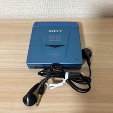 SONY Walkman MZ-E33 Portable MiniDisc Player With Earphones Tested Working