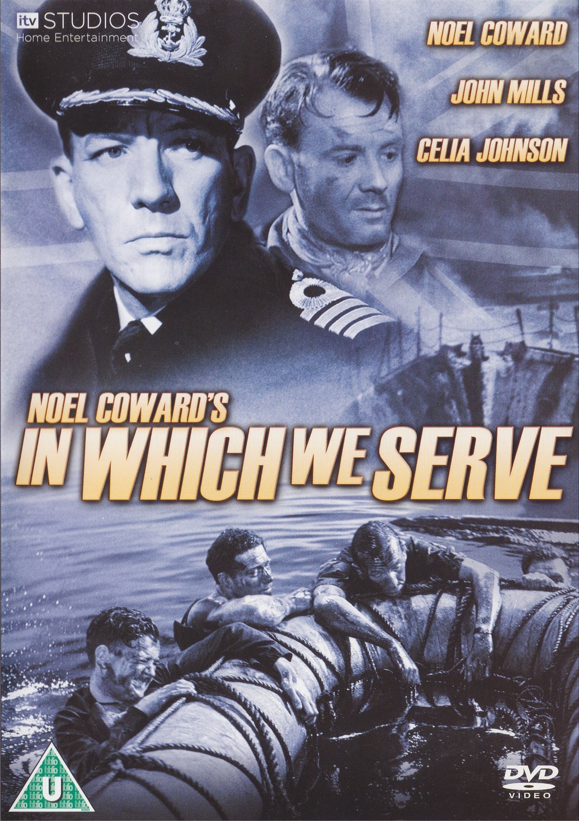 In Which We Serve - Noel Coward (ITV Studios) - NEW Region 2 DVD
