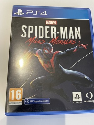 Marvel Spider-Man Miles Morales PS4 schneller Versand über Tracked 48