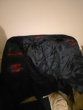 Hugo Boss Angelico Super 100 Suit Size 48 Jacket And Trousers Navy Blue